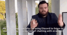Explaining Discord GIF - Explaining Discord Listening To Music On Discord GIFs