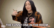 The Funny One In The Room Noah Cyrus GIF - The Funny One In The Room Noah Cyrus Popbuzz GIFs