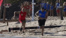 roberto ciufoli gilles rocca isola dei famosi correre corsa roberto ciufoli gilles rocca isola dei famosi correre corsa