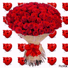 Roses Flowers GIF - Roses Flowers Bouquet GIFs