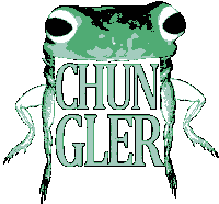 The Chungler Chungee Sticker - The Chungler Chungler Chungee Stickers