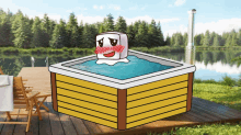 Hot Tub Spa GIF - Hot Tub Spa Tub GIFs