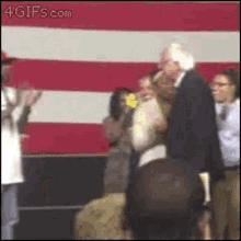 Bernie Sanders Handshake GIF - Bernie Sanders Handshake Hi GIFs