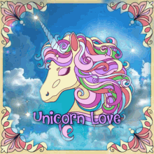 Unicorn Love GIF - Unicorn Love Rainbow GIFs