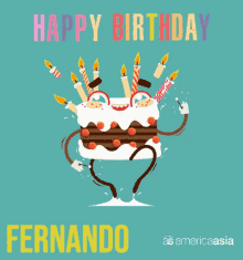 Happy Birthday Fernando Happy Birthday To You GIF - Happy Birthday Fernando Happy Birthday To You Hbd GIFs