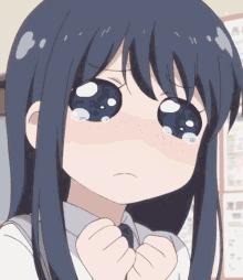 Anime Girl Happy To Sad Meme gambar ke 6