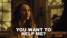 You Want To Help Me Emily Browning GIF - You Want To Help Me Emily Browning Laura Moon GIFs