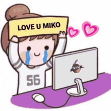 They Six Light They6theylight Fangirl Proud Miko GIF - They Six Light They6theylight Fangirl Proud Miko GIFs