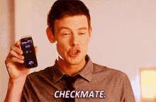 Glee Finn Hudson GIF - Glee Finn Hudson Checkmate GIFs