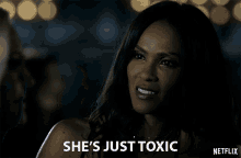 shes just toxic lesley ann brandt mazikeen lucifer a toxic person