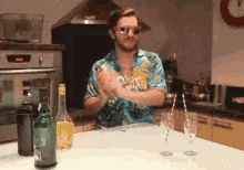 Cocktail Yes GIF - Cocktail Yes Rainbow GIFs