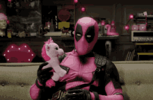 Deadpool Unicorn GIF - Deadpool Unicorn Stuffed Toy GIFs
