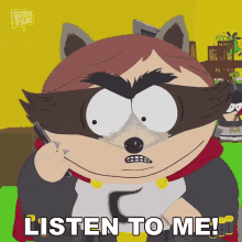 Listen To Me Eric Cartman GIF - Listen To Me Eric Cartman South Park GIFs