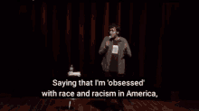 Hari Kondabolu Racism GIF - Hari Kondabolu Racism Saying That Im Obsesses With Race And Racism In America GIFs