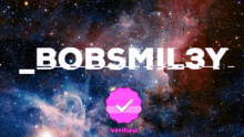 Bobsmil3y Verified GIF - Bobsmil3y Verified Check Mark GIFs