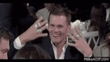 Tom Brady Rings GIF - Tom Brady Rings Bling GIFs