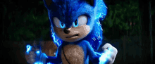 Sonic Electricity GIF - Sonic Electricity Sonic The Hedgehog2 GIFs