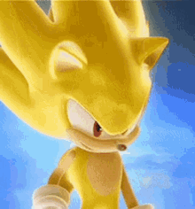 Super Sonic GIF - Super Sonic GIFs