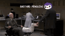 Bastard Penguins Bond GIF - Bastard Penguins Bond Tuxtakeover GIFs