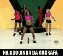 Na Boquinha Da Garrafa Bottle Dance GIF - Na Boquinha Da Garrafa Bottle Dance Brasil GIFs