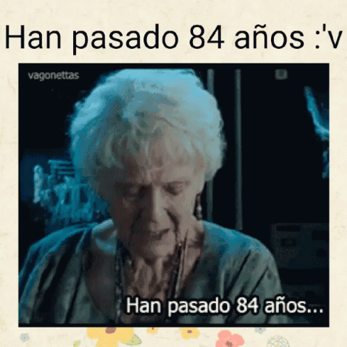 Han Pasado 84 Años... GIF - Titanic Han Pasado84 - Discover & Share GIFs