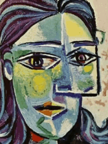Picasso Oil GIF - Picasso Oil Painting GIFs