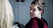 carl gallagher shameless class time im kind of a bad ass whatsup