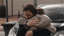 Hugging Dan Forester GIF - Hugging Dan Forester Chris Pratt GIFs