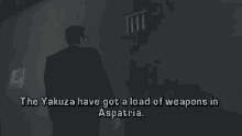 gta grand theft auto gta lcs gta one liners the yakuza have got a load of weapons in aspatria
