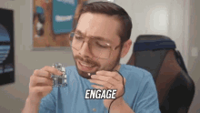 Engage Basically Homeless GIF - Engage Basically Homeless Lets Connect GIFs