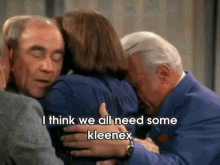 Final Scene Of The Mary Tyler Moore Show GIF - Mary Tyler Moore Kleenex Drama GIFs