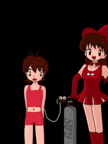 gender swap gender bender gas anime