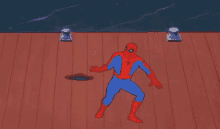 Spider Man Lighting GIF - Spider Man Lighting Dodge GIFs
