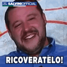 Ricoveratelo Matteo Salvini GIF - Ricoveratelo Matteo Salvini Salvini Official GIFs