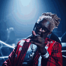 Pointing Young Thug GIF - Pointing Young Thug Mismatch Song GIFs