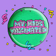 My Kids Vaccinated Kids Vaccine Mandates GIF - My Kids Vaccinated Kids Vaccine Mandates Vaccine Mandates GIFs