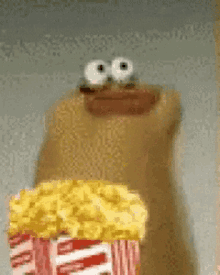 the fun cinema popcorn watch eat