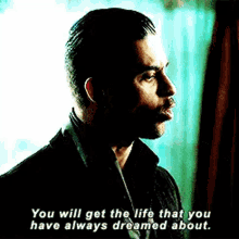 You Will Get The Life Yiuve Always Dreamed Carlos Madrigal GIF - You Will Get The Life Yiuve Always Dreamed Carlos Madrigal Wilmer Valderama GIFs