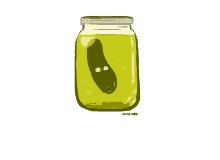 Jar Of Pickle National Pickle Day GIF - Jar Of Pickle National Pickle Day Pickle GIFs