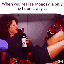Monday Monday Blues GIF - Monday Monday Blues When You Realize Monday Is Only12hours Away GIFs