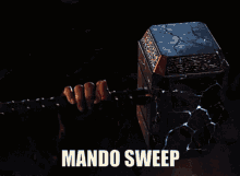 Mando Sweep Mando Sweep Mss GIF - Mando Sweep Mando Mando Sweep Mss GIFs