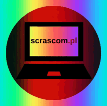 scrascom computer colorful