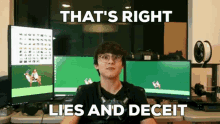 Michael Reeves Lies And Deceit GIF - Michael Reeves Lies And Deceit Tazer Tag GIFs