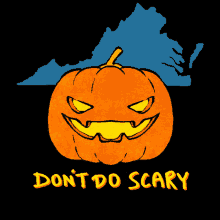 Dont Do Scary Vote Early For Terry GIF - Dont Do Scary Vote Early For Terry Virginia GIFs
