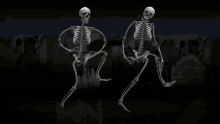 Skull Bones GIF - Skull Bones Walking GIFs