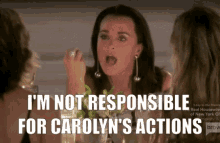 Responsible Carolyn GIF - Responsible Carolyn Rhobh GIFs
