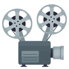 film projector objects joypixels movies film