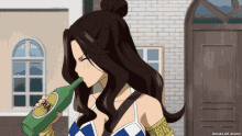 Anime Drinking Anime Alcohol GIF - Anime Drinking Anime Drinking GIFs