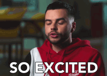So Excited Thrilled GIF - So Excited Thrilled Inspired GIFs