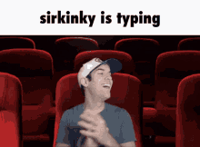 Sirkinky Sirkinky Typing GIF - Sirkinky Sirkinky Typing Sirkinky Is Typing GIFs